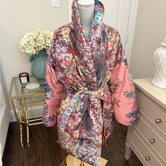 Johnny Was Alyssa Down Puffer Large - Picture 8 of 11